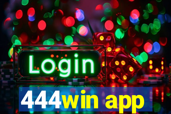444win app